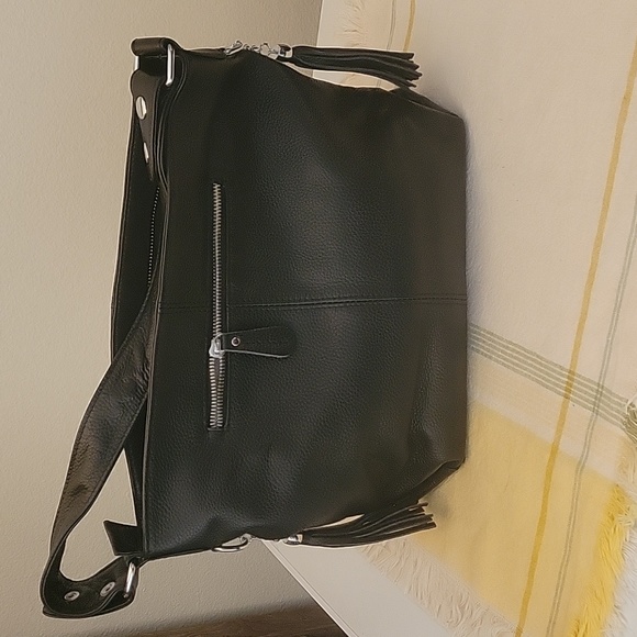Black Zency Shoulder Bag - Picture 3 of 6